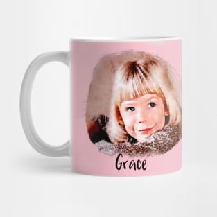 Baby Grace Little House on the Prairie Mug